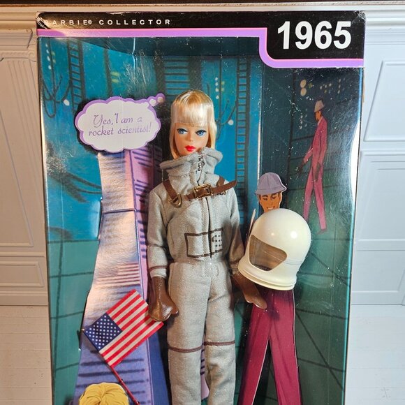 Barbie My Favorite Career Vintage Miss Astronaut Barbie Doll - Picture 1 of 12